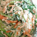 みふよのママ's cooksnap of when they made めんつゆで簡単白和え.