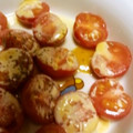 サトモユリア's cooksnap of when they made ミニトマトの❀みそマヨ焼き❀.