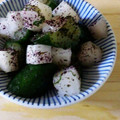 ちゃちゃふく's cooksnap of when they made ☆★きゅうりと大根のゆかり和え★☆.