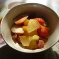 クレイプメートル's cooksnap of when they made 寒～い朝に☆あったかフルーツサラダ☆.