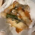 ekyy's cooksnap of when they made ささみチーズ生春巻き揚げ♪ライスペーパー.