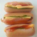 しえママ's cooksnap of when they made ソーセージのミニホッドドッグ(キャラ弁）.