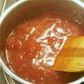 while's cooksnap of when they made 我が家の定番！簡単ガーリックトマトソース.