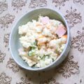 uzu1118's cooksnap of when they made ノンマヨネーズ☆ ヘルシーおからサラダ.