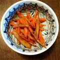 トリノオリンピック☆'s cooksnap of when they made ちょっと洋風！バルサミコ酢きんぴらごぼう.