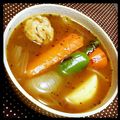 ぴぃぶーちゃん's cooksnap of when they made ☆簡単！北海道のスープカレー☆.
