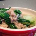 ぷちゅぷちゅ's cooksnap of when they made ツナとチンゲン菜のサラダ.