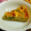 くーちゃんみるく's cooksnap of when they made 超簡単♡ほうれん草とウインナーのキッシュ.