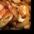 てごゆき's cooksnap of when they made エビチリになりたかった！『ちくわ』.