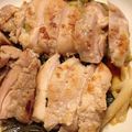 ゆずLOVER's cooksnap of when they made 鶏肉とねぎの塩こうじ焼き♪.