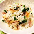 pyonpoco's cooksnap of when they made 大根菜と鯵のまぜごはん.