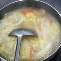 sykzak's cooksnap of when they made 簡単‼︎白菜とはるさめのスープ☆.