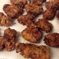 sayaasu's cooksnap of when they made おからでサクッとスパイシー鶏唐揚げ.