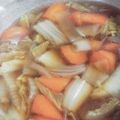 kotohime00's cooksnap of when they made ほっこりするツナと根菜の煮物。.