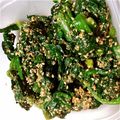 ポポポポポフィ〜♡'s cooksnap of when they made 超簡単☆ほうれん草の胡麻和え.
