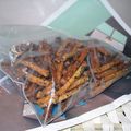 ちびえる's cooksnap of when they made 卵白消費♪おからかりんとう.