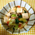 Yまゆ's cooksnap of when they made 豆腐と野菜のあんかけ煮.