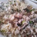 sanama0826's cooksnap of when they made 大根の葉でパパっとチャーハン＊.