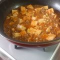 梨央01's cooksnap of when they made 麻婆豆腐.
