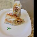 ブル太's cooksnap of when they made パーティーにも！ツナチーズのロールサンド.
