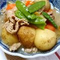 くらうれはもん's cooksnap of when they made さっぱり☆塩肉じゃが.