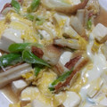 すぬーまま's cooksnap of when they made 簡単＆節約メニュー★豆腐とちくわの卵とじ.