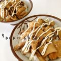 papikun's cooksnap of when they made 簡単ヘルシー♪きのこ鶏照り焼き丼.