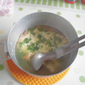 かす”お's cooksnap of when they made かいわれ大根とハムのスープ.