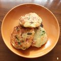 いしいちえこ's cooksnap of when they made 具沢山！チーズベーコン大根餅♪.