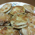 kuri168's cooksnap of when they made 蓮根と挽き肉のはさみ焼き.