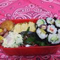 おとめこうたろ〜's cooksnap of when they made のり巻き✿花弁当.