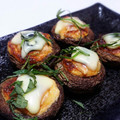 ちゃちゃふく's cooksnap of when they made ☆椎茸の明太マヨチーズ焼き☆.
