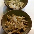 さとやんです's cooksnap of when they made ごぼうサラダ（柚子こしょう）.