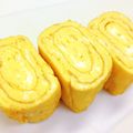 こはる・▽・'s cooksnap of when they made お弁当向き!!ふんわりだし巻き卵♪.