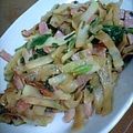 幸＠幸ママ's cooksnap of when they made 大根のマヨポン炒め♪.