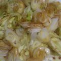 巨大魚ターポン's cooksnap of when they made 簡単！キャベツと長ねぎだけ.