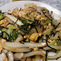 亞華羽's cooksnap of when they made 白菜の塩昆布炒め.