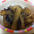 manowfc's cooksnap of when they made ルクエで簡単☆なすナムル.