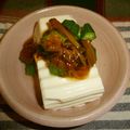 のぢころ's cooksnap of when they made 冷やっこ～オクラのなめたけ和え～.