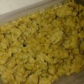ちーこりんりん's cooksnap of when they made 簡単♪お弁当にも♪しっかり味の鶏そぼろ.