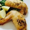ﾌﾞｲｰﾝ's cooksnap of when they made 手羽先とじゃがいものオイル焼き.