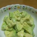 max4995's cooksnap of when they made ピリッと★アボカドゆずこしょう.