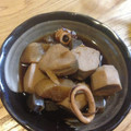 やまエミ's cooksnap of when they made ★イカとさといものほっこりな煮物★.
