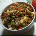 kaz1130's cooksnap of when they made 野菜たっぷり挽き肉そぼろ.