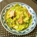 ももとちるちる's cooksnap of when they made 鮭とキャベツの炒め物.