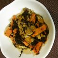 なぎ×なぎ's cooksnap of when they made お酢でさっぱり☆ひじきの煮物.