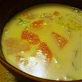 ✿ゆうゆう✿'s cooksnap of when they made ５分でできる☆白菜のクリームスープ.