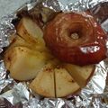yuramama☆'s cooksnap of when they made 焼きりんご.