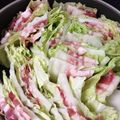 ゆまうたか's cooksnap of when they made 豚バラと白菜の重ね鍋.