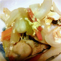 もなこ☆'s cooksnap of when they made 玉ねぎたっぷり！牡蠣のたまごとじ.